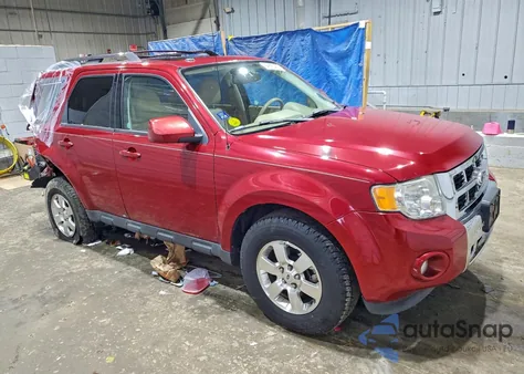 2011 Ford Escape Limited from USA, damaged, VIN 1FMCU0EG0BKB44416